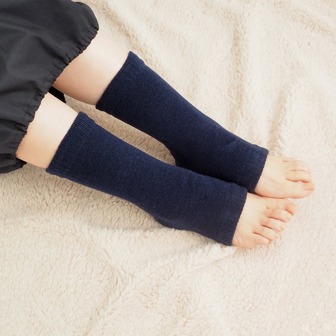 寝ている間に履くだけケア かかとシート付き おやすみカバーソックス