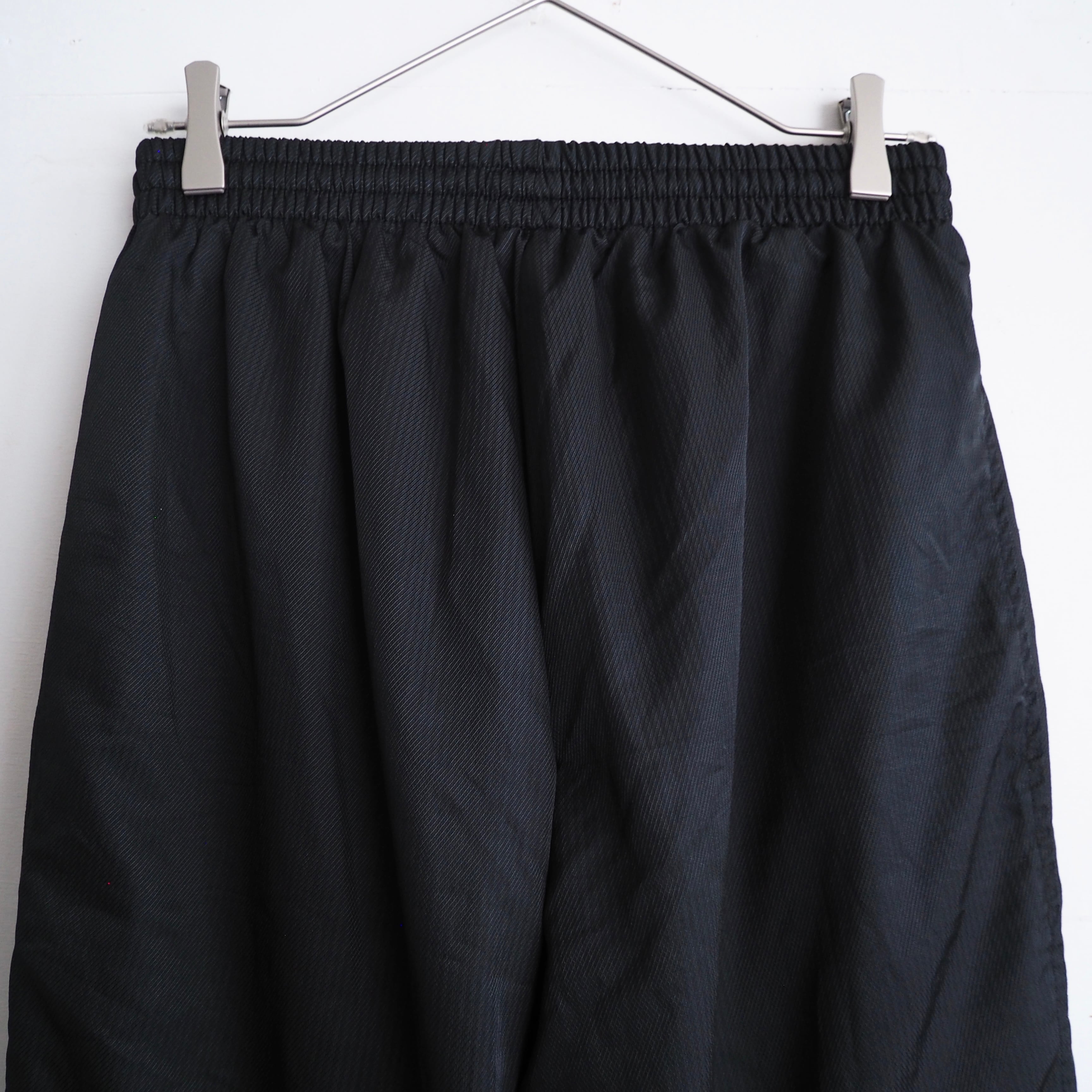 1980s ” DESCENT adidas ” Tricolor Flag Switching panel Track pants