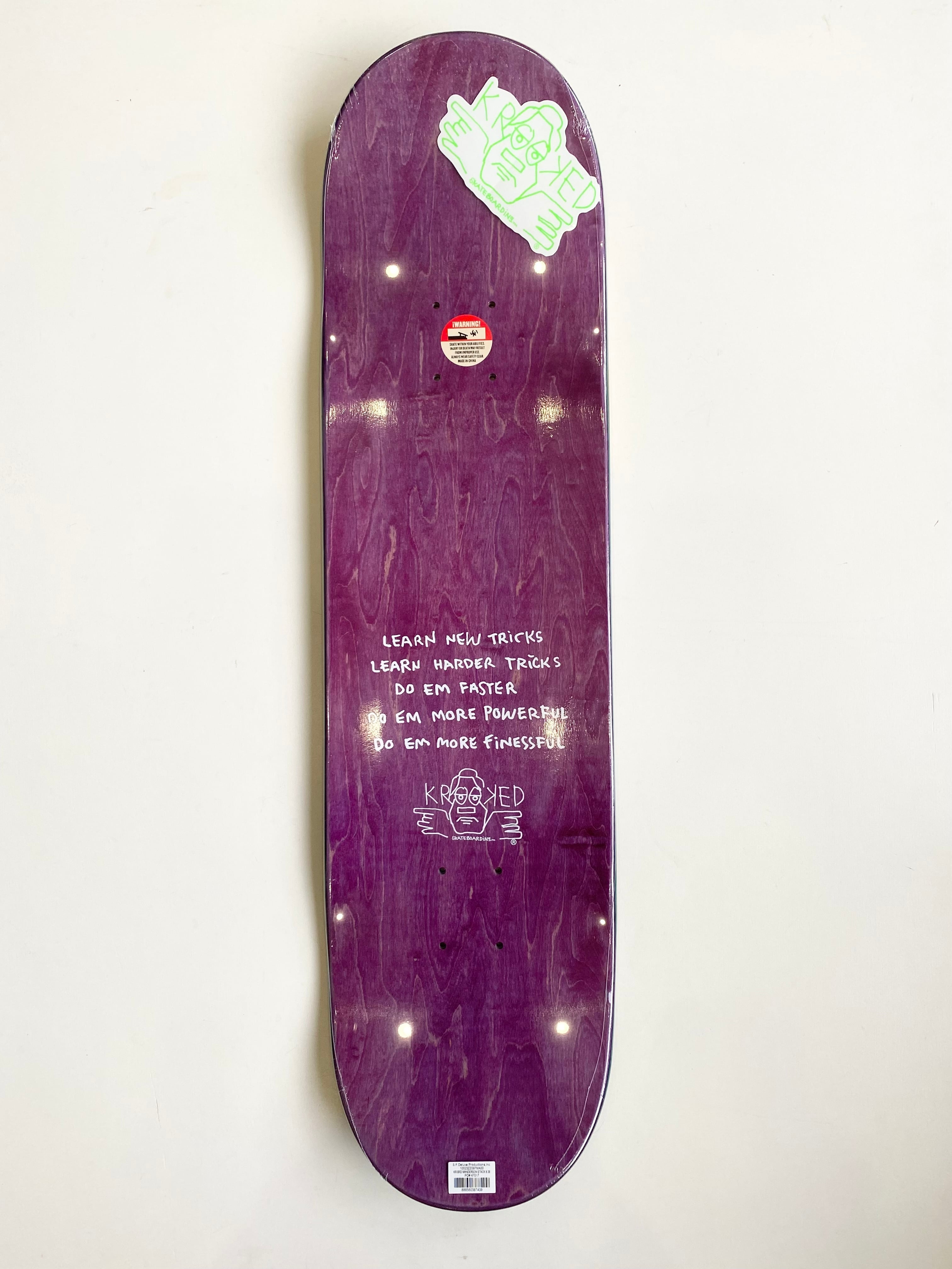KROOKED / 8.38inch / MIKE ANDERSON / STACK (MANDERSON SHAPE