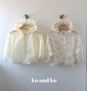 【取寄/韓国直送】Ko and Ko 26/SM サマーウィンドジャンバー｜夏服｜韓国子供服