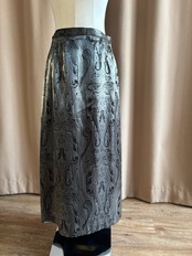 LEBE paisley pattern skirt-4866-8