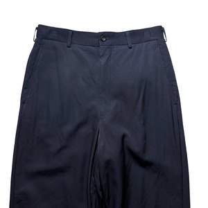 AD1997 COMME des GARCONS HOMME wool gabardine slacks