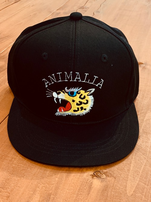 【ANIMALIA】アニマリア LEOPARD CAP  スナップバッグキャップ