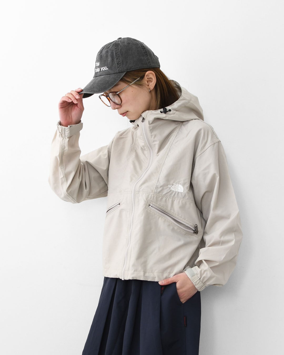 THE NORTH FACE [ザ ノースフェイス正規代理店] Short Compact Jacket