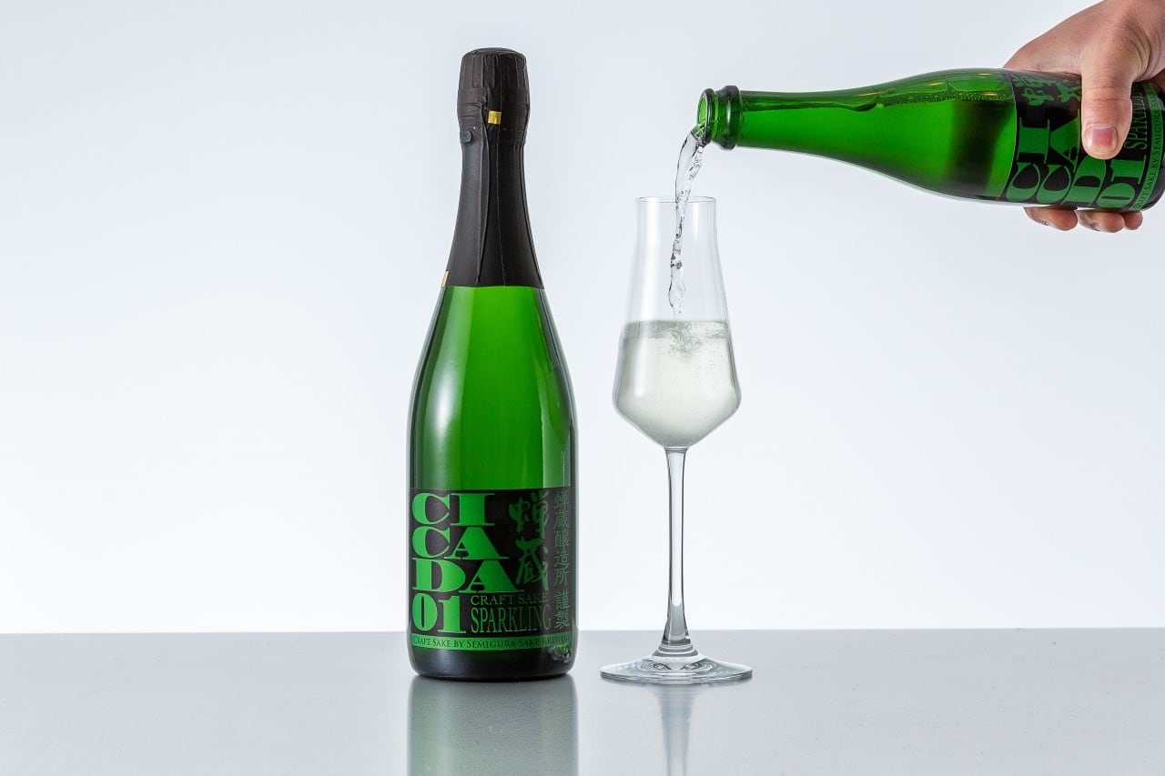 蝉蔵CICADA 01-720ml（スパークリング） | 蝉蔵CICADA