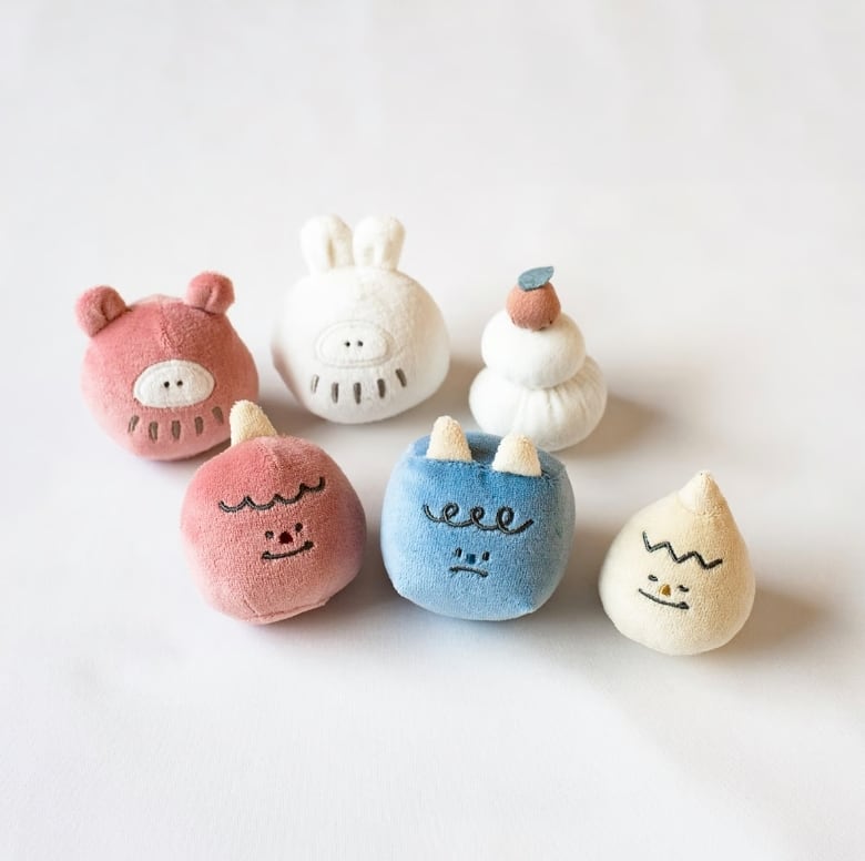 mocmof モクモフ | 季節のミニボール 3P セット お正月 節分 622