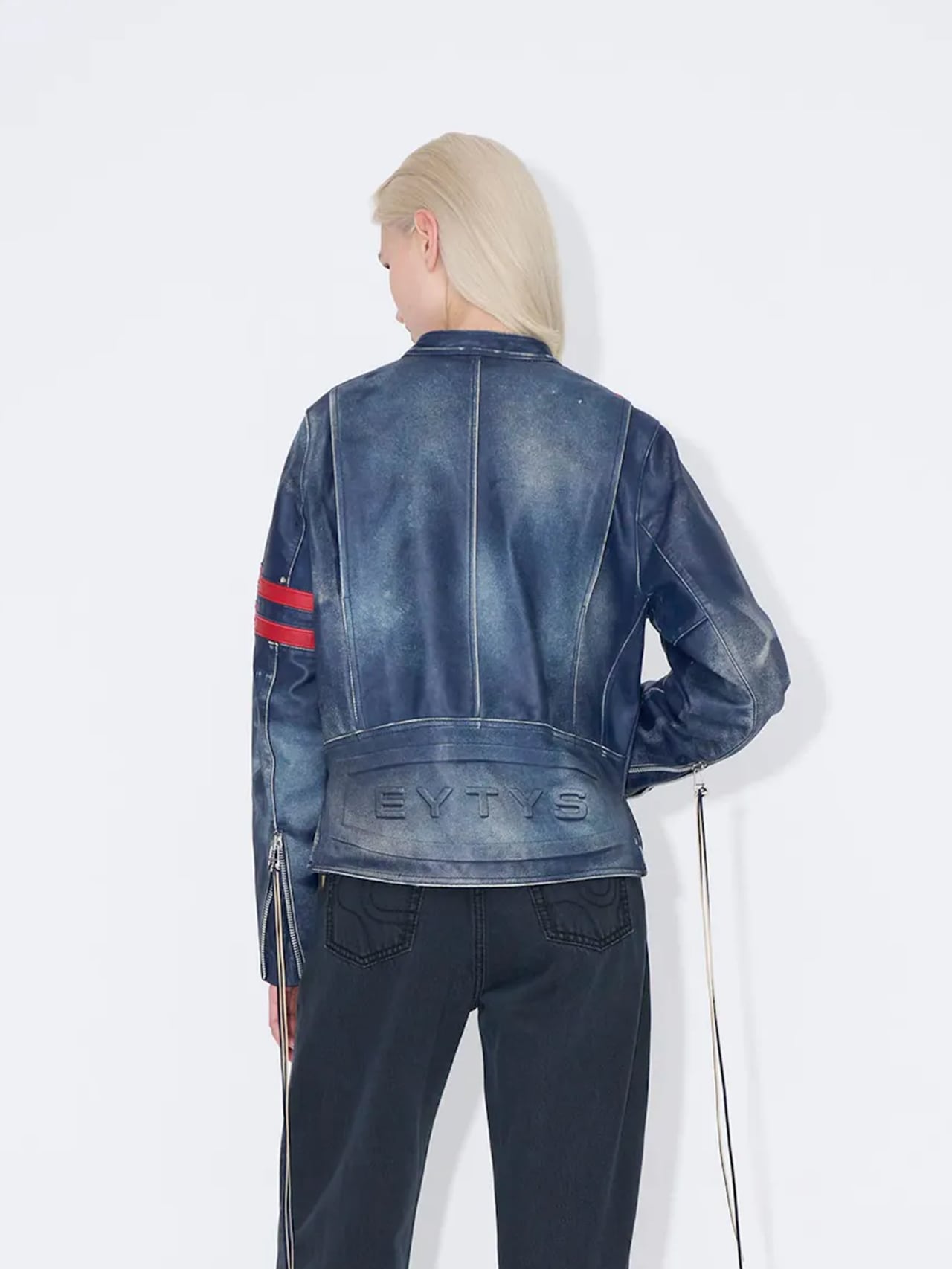 【関税込み】EYTYS ネイビー Damon レザージャケット UNEEK BASEMNT - Discover independent style.