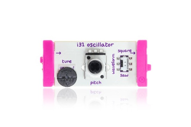 littleBits I31 OSCILLATOR リトルビッツ オシレーター【国内正規品】