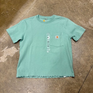 新品 リメイク carhartt 半袖Tシャツ