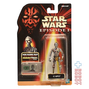 スター・ウォーズ EP1 コムテック C-3PO アクションフィギュア 国内版