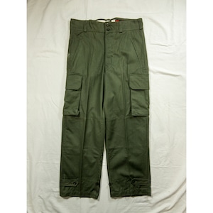 【1950s】"French Air Force" M47 Early Model Field Cargo Trousers Size 92L, Deadstock!!