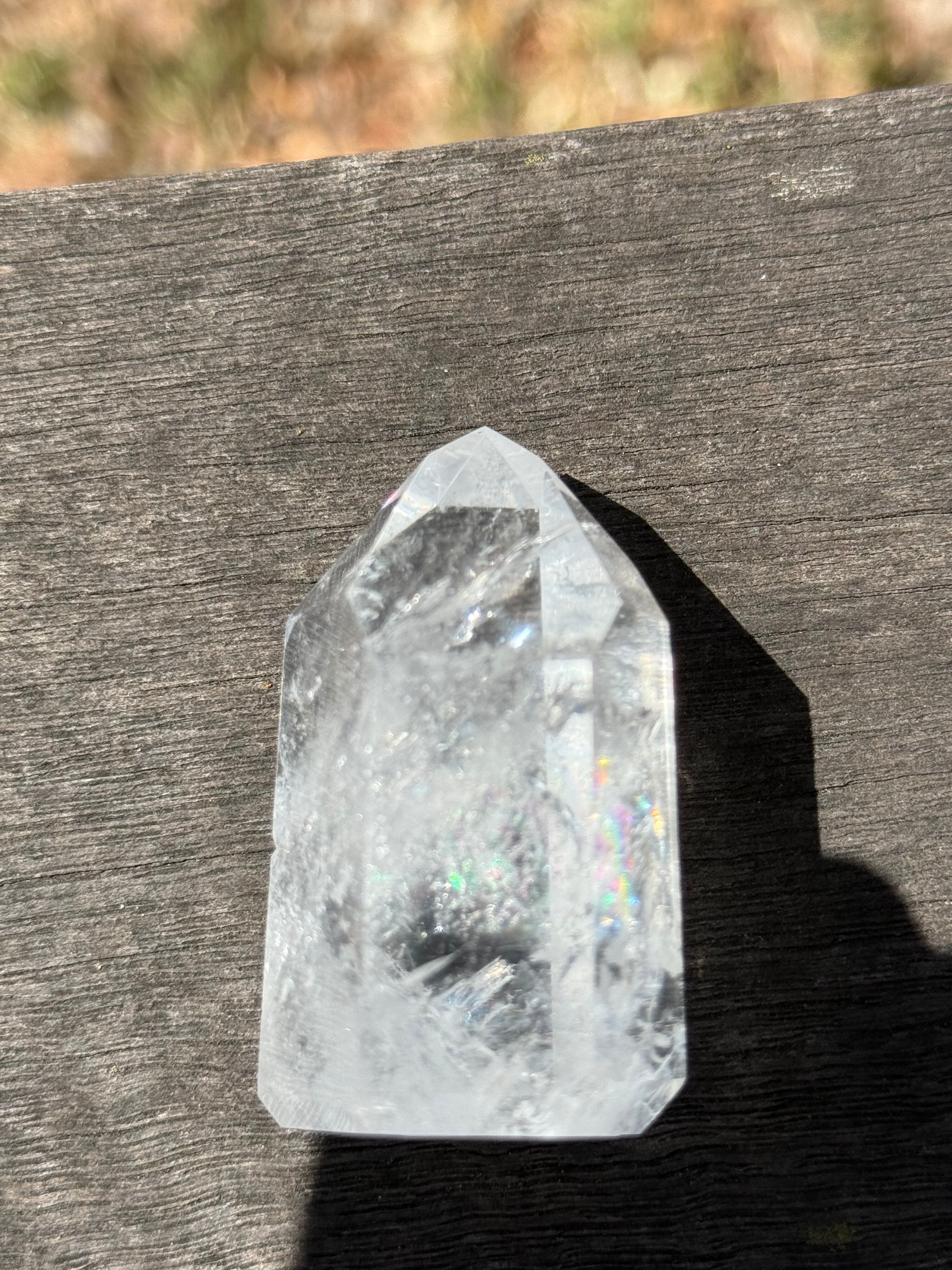 トマスゴンサガ産水晶ポイント 25