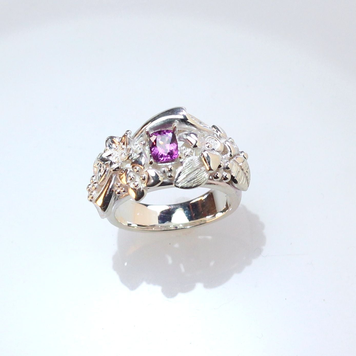 マルチサファイア(グラデーション) マルチカラーサファイア・グラデーションリング | Atelier Ozaki