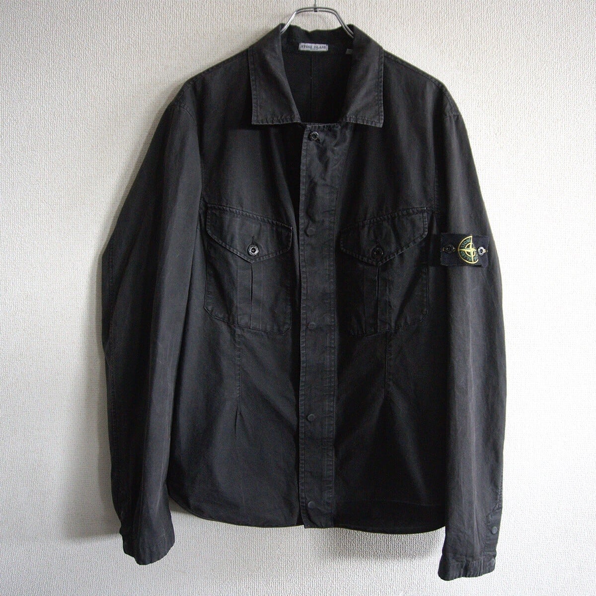 2018SS】STONE ISLAND SHADOW PROJECT【Sweatshirts】M ブラック