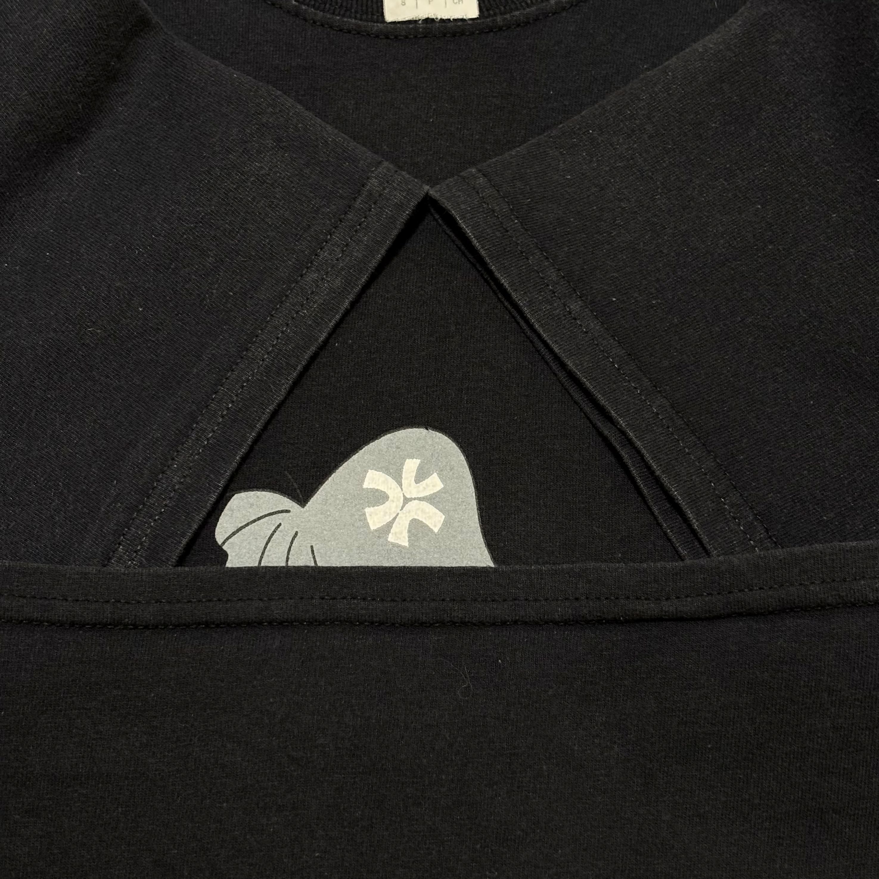古着 キューン CUNE 23周年ウサギコラボTシャツ クレヨンしんちゃん