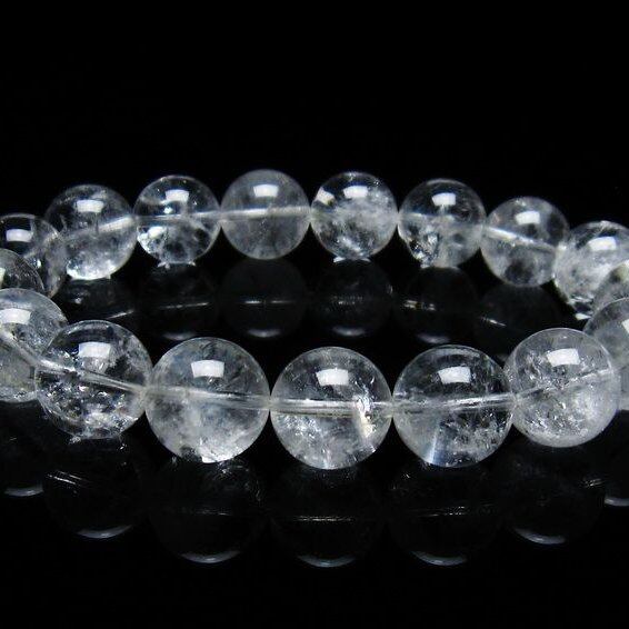 エンジェルラダークォーツ ブレスレット 12mm 一点物 [M便 1/10] 111-39746