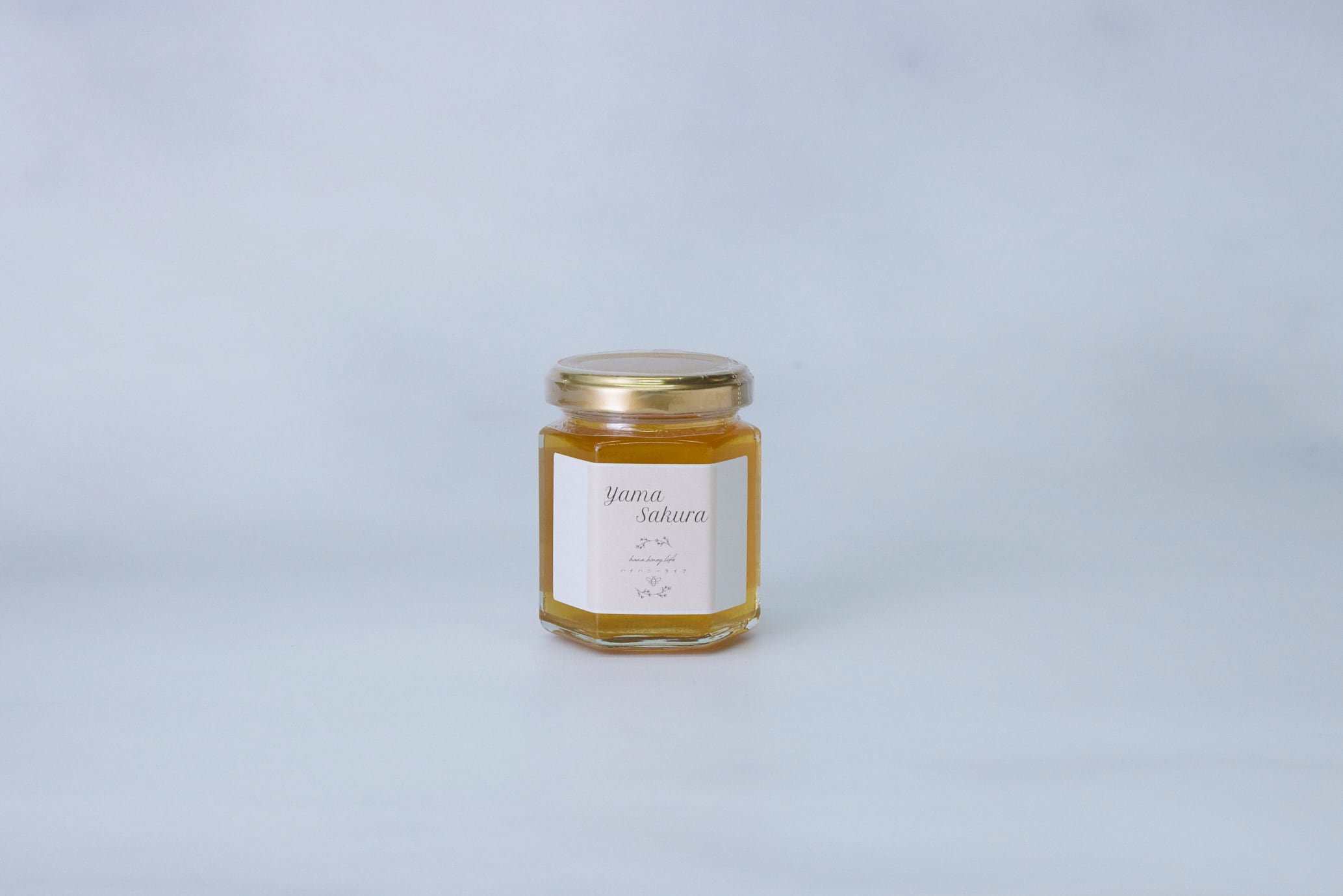 在庫限り> 140gリンデンハチミツ | hana_honey_life