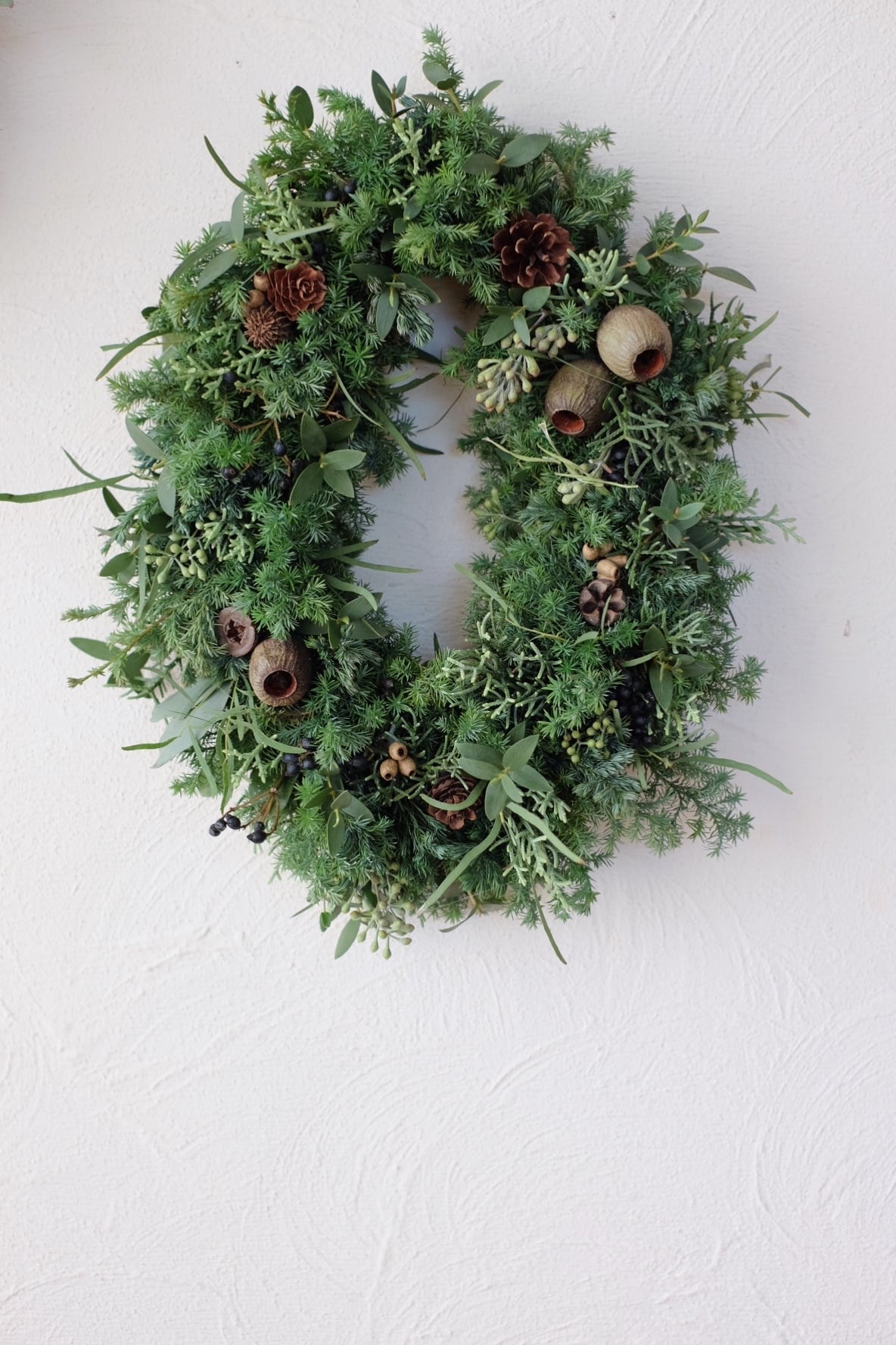 クリスマスリース　oval