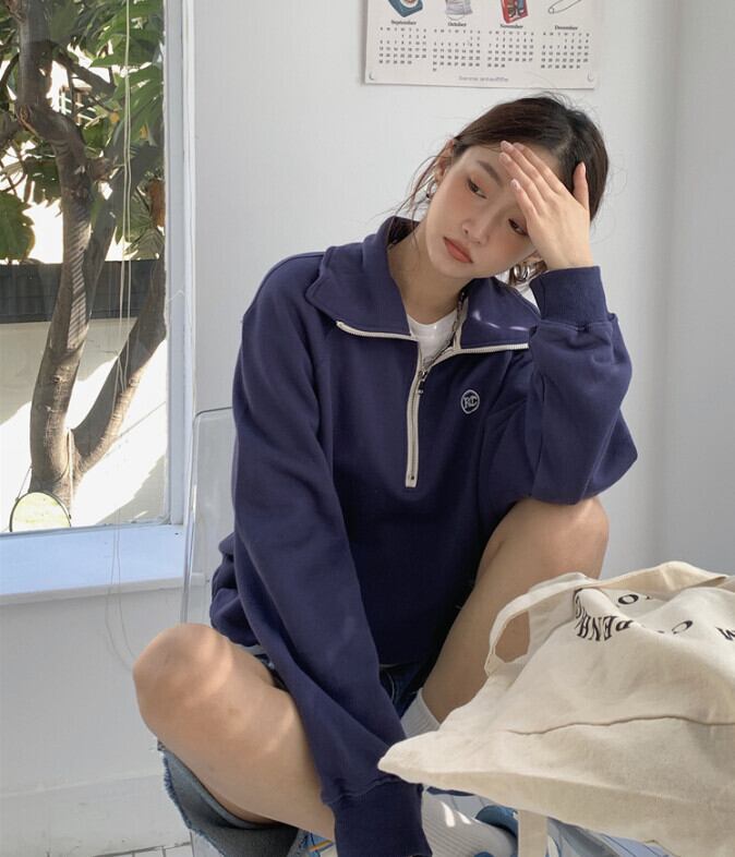 薄手カラーセーター ジャケット スプリングオータムトップス ロング 春物 秋物 モンロー25188085006