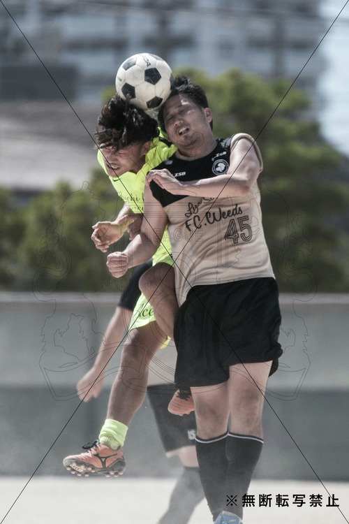 2017SSリーグA第59戦 BUCHI FC vs FC WEEDS @Jumpie
