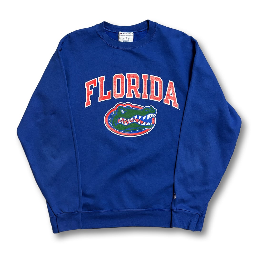 University of Florida Printed Sweatshirt. Champion