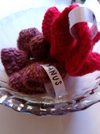 “MANUS” Mohair big chouchou