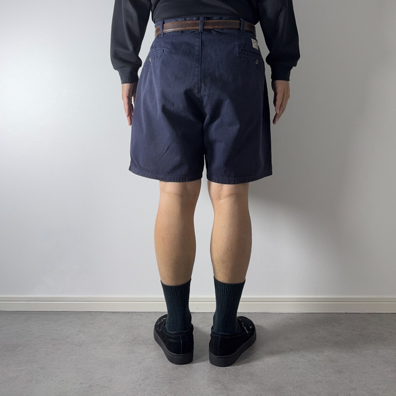 90s 初期型 USA製 Polo by Ralph Lauren POLO CHINO SHORTS W38 古着 - 19