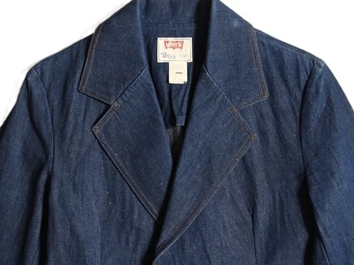 70's Levi's 70715-0714 Boyswear デニム テーラード ジャケット | PAY ID