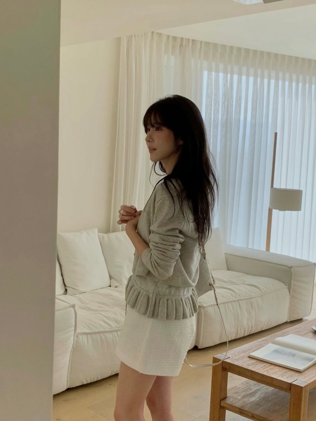 (予約) miel / Edition cardigan 4color