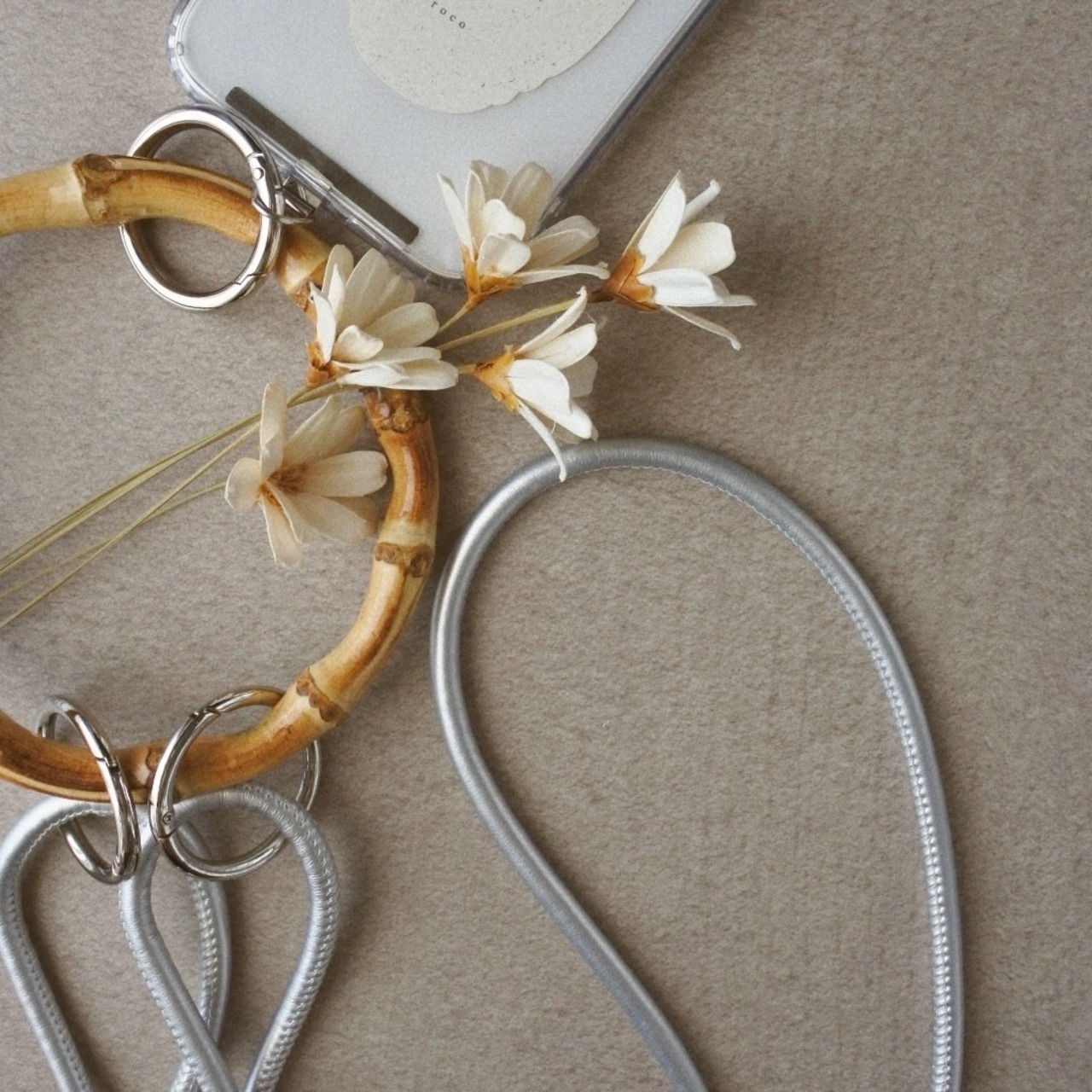 おとのわショルダー【 silver 】