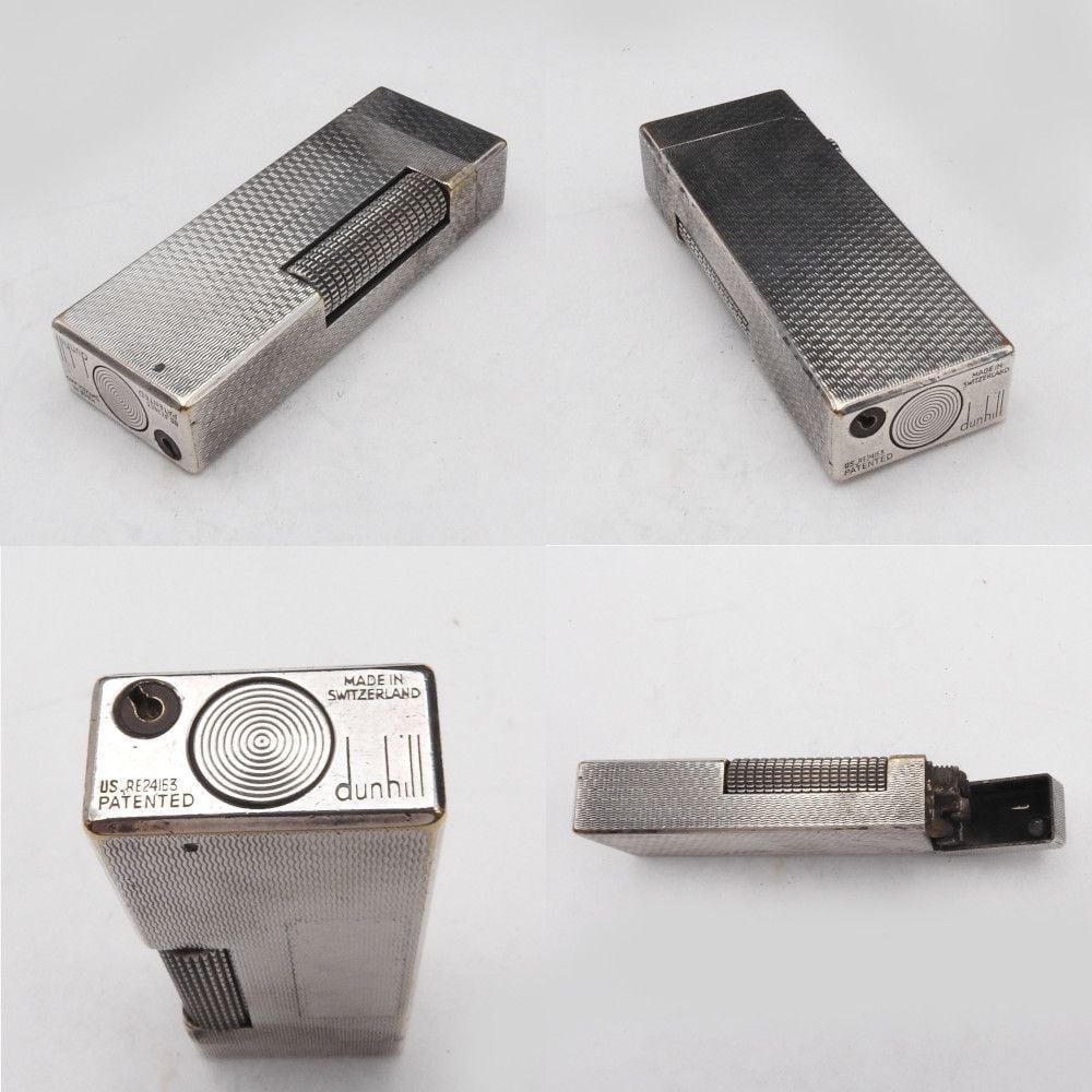 B4955【ヴィンテージ】ダンヒル　ガスライター dunhill ダンヒル ガスライター ライター ヴィンテージ B4955