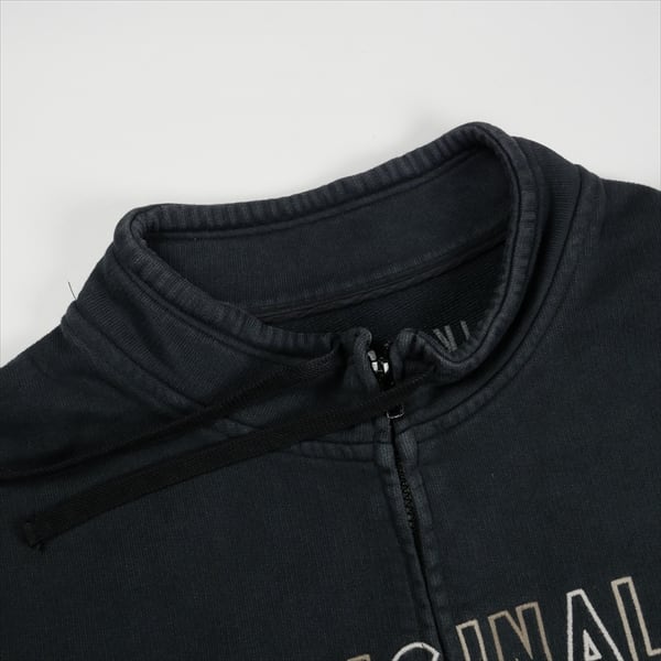 Size【S】 TENDERLOIN テンダーロイン MOCK NECK SWEAT ZIP UP BLACK