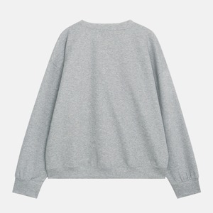 front-embroidery sweatshirt　J00374