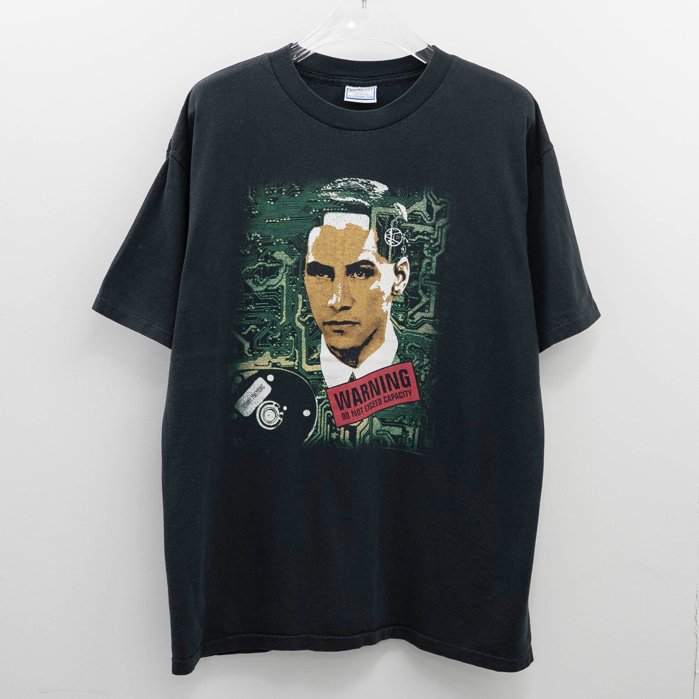 Johnny Mnemonic " Movie Promo " All Sports XL【A4-472】