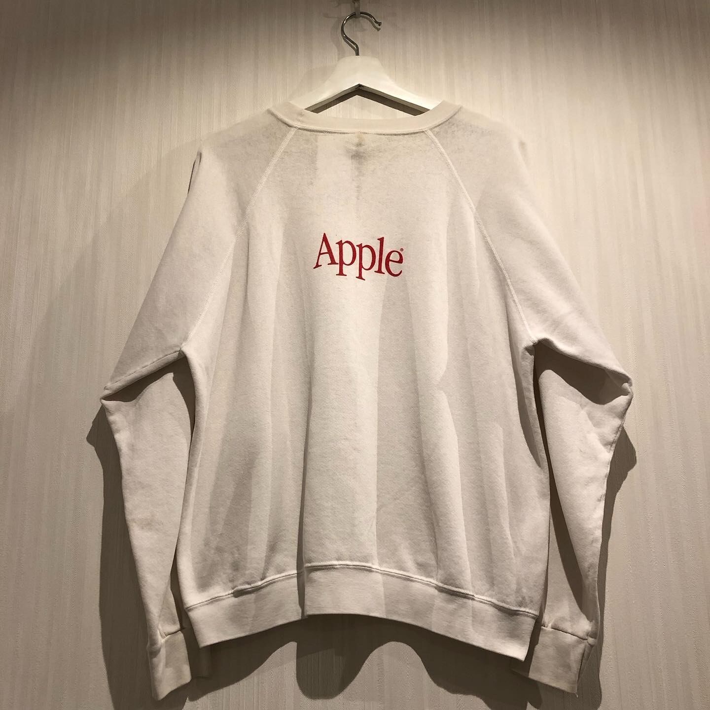 80s〜 Apple ”Macintosh“ sweat【高円寺店】 | What