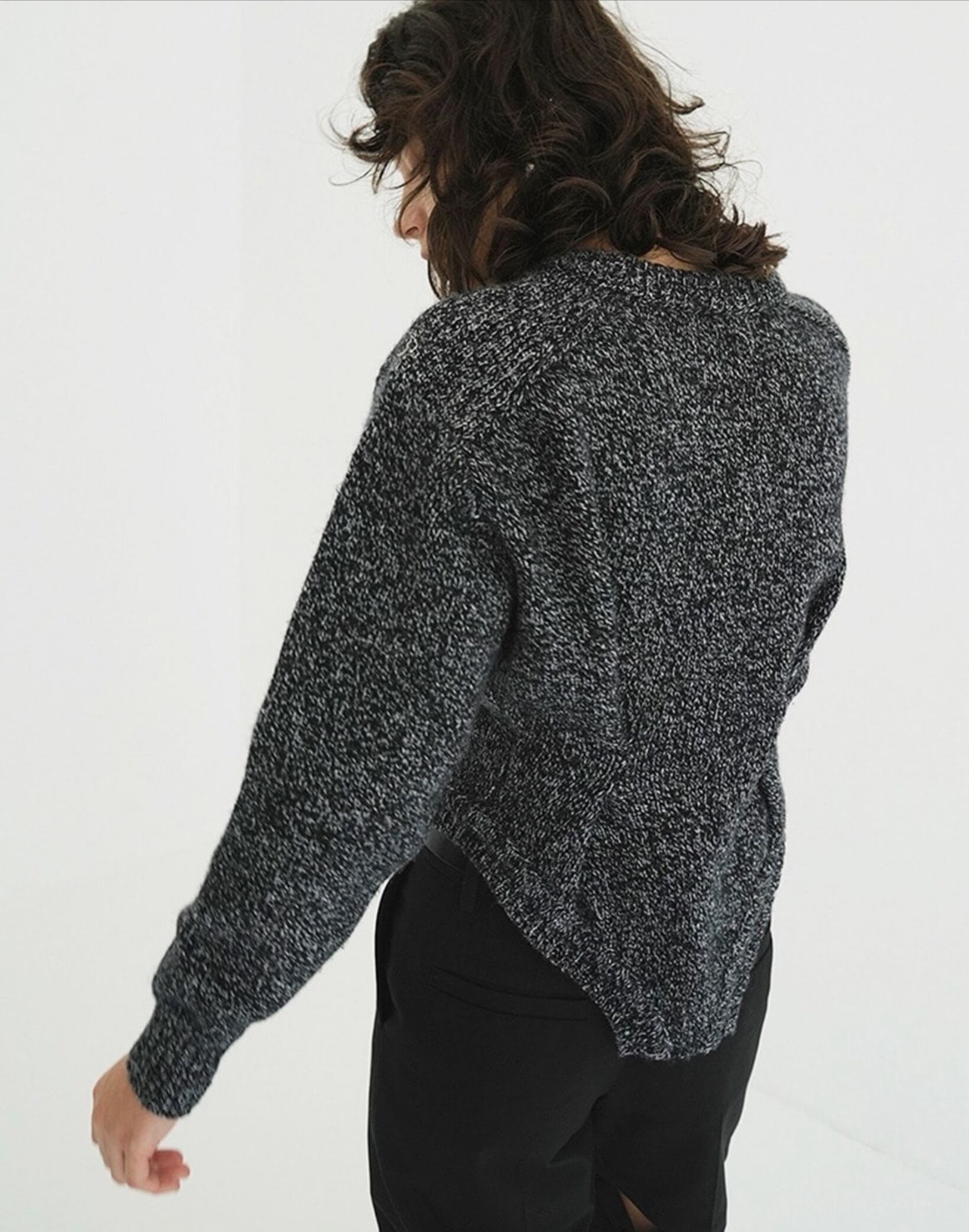 CLANE LOW GAUGE BODYSUIT KNIT TOPS | FLICKA ASHIYA