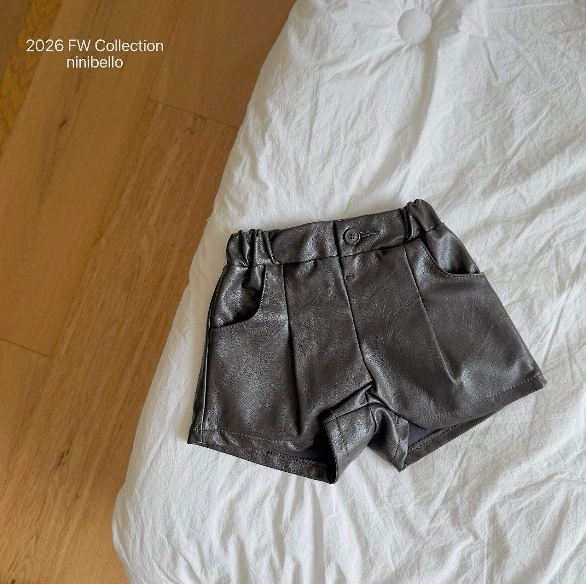 【即納】ninibello / From leather pants