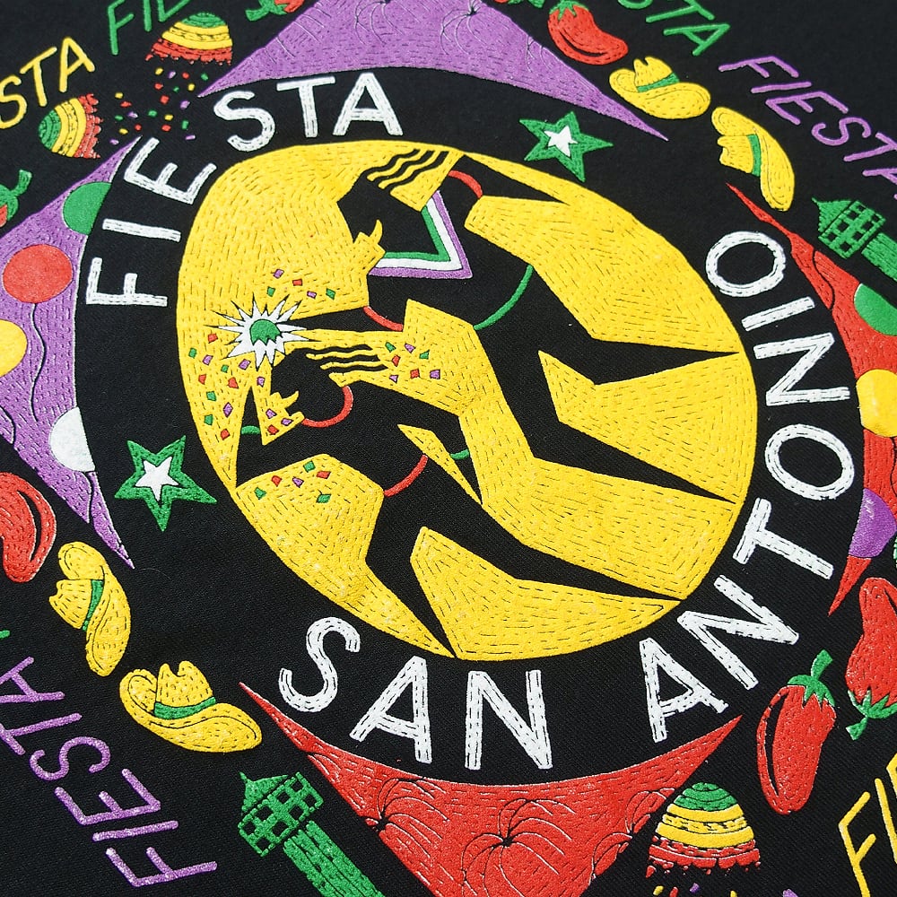 90's FRUIT OF THE LOOM Tシャツ フルーツオブザルーム 古着 ブラック