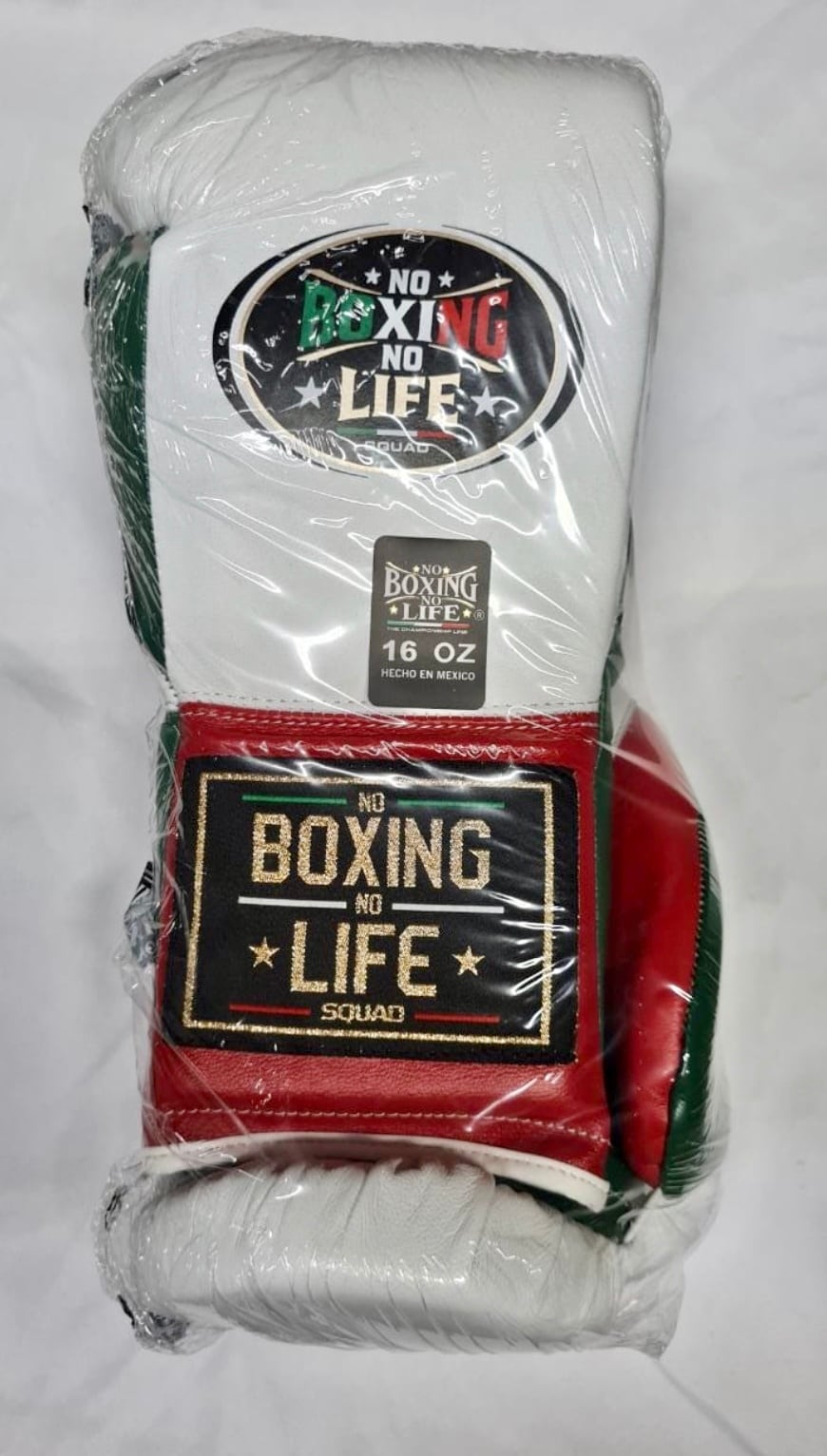 No boxing No life ノーボクシングノーライフトレーニンググローブメキシカンカラー ボクシング格闘技専門店 OLDROOKIE