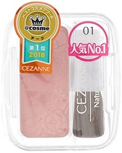 セザンヌ ナチュラル チークN 01