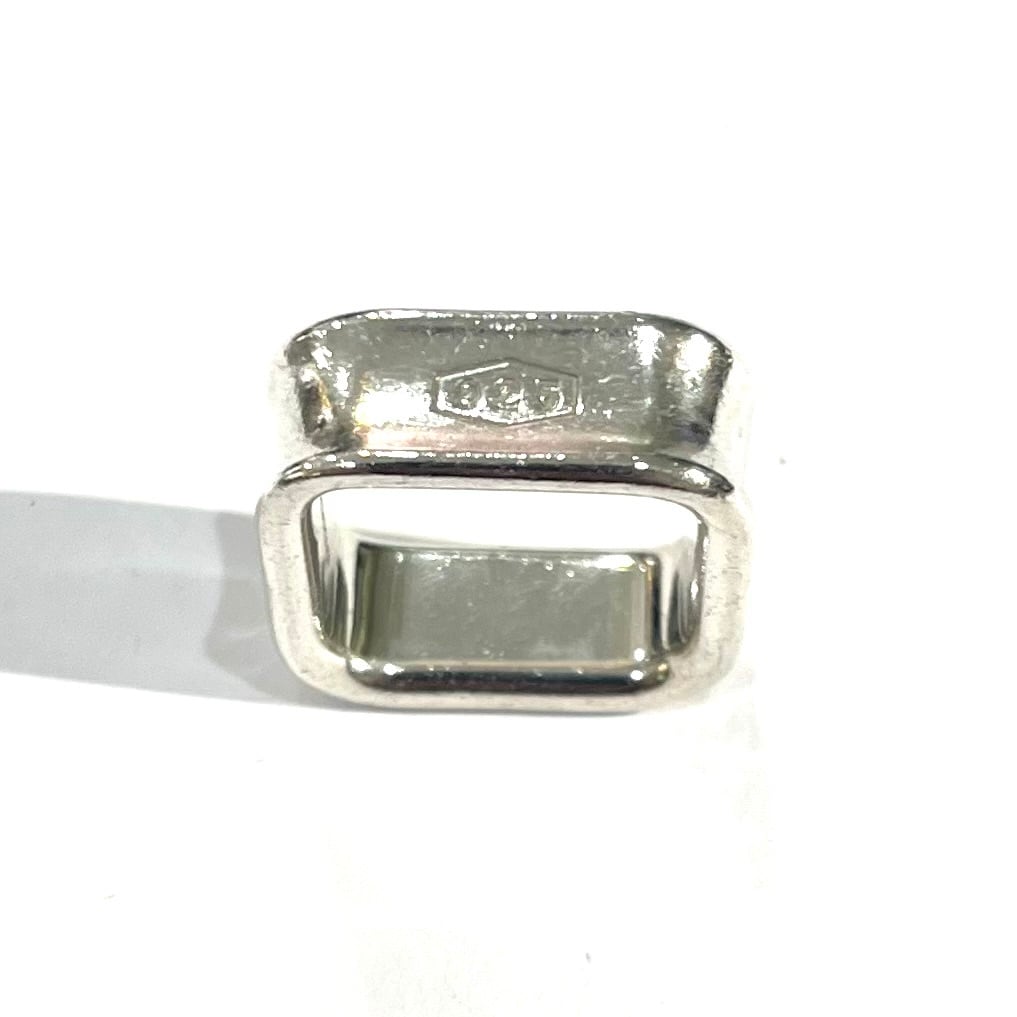 TIFFANY&CO.】【11-12号】2929 ヴィンテージ T&CO 1837 スクエアリング