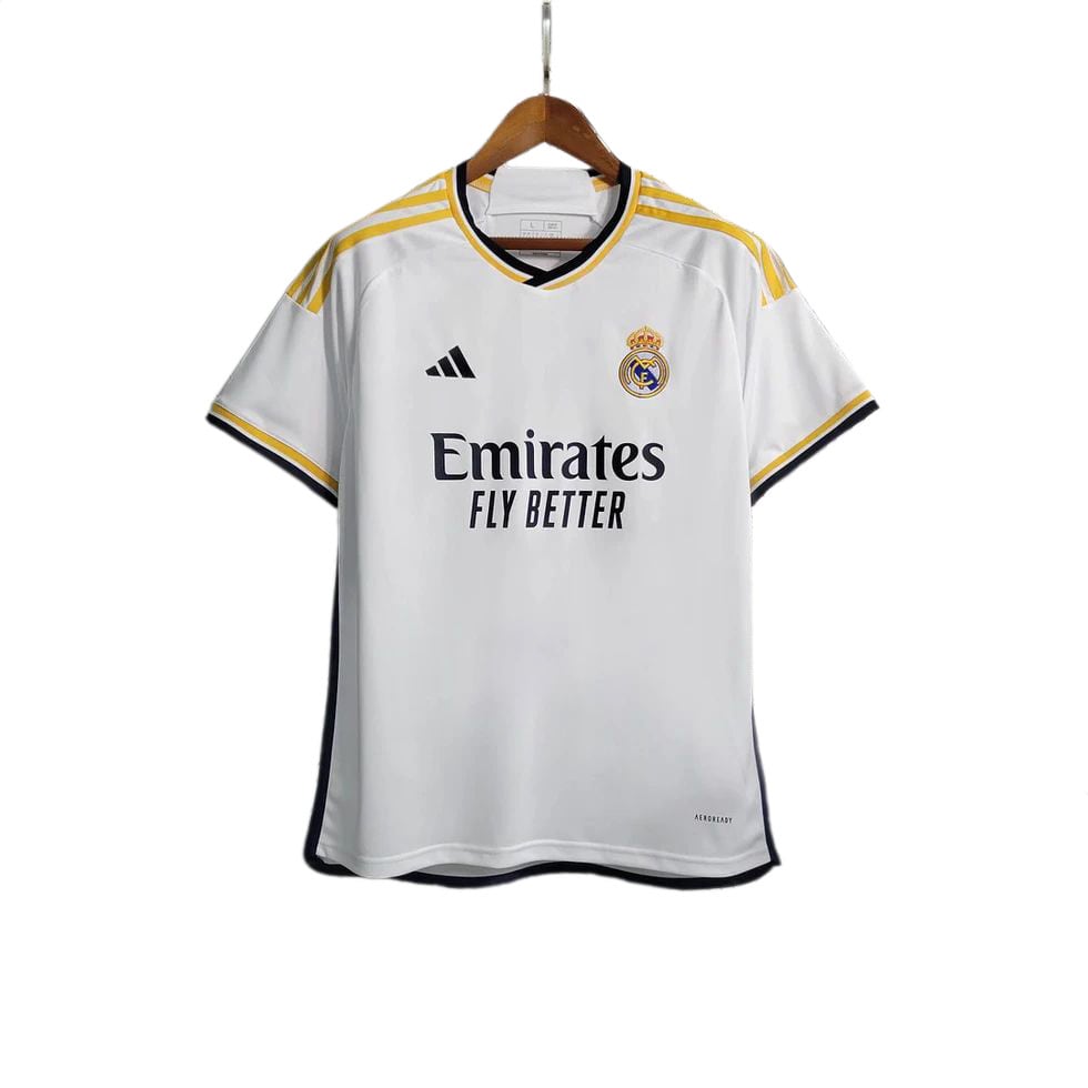 Real Madrid 00-01 Home Retro Jersey レアル マドリード 00-01 ホーム