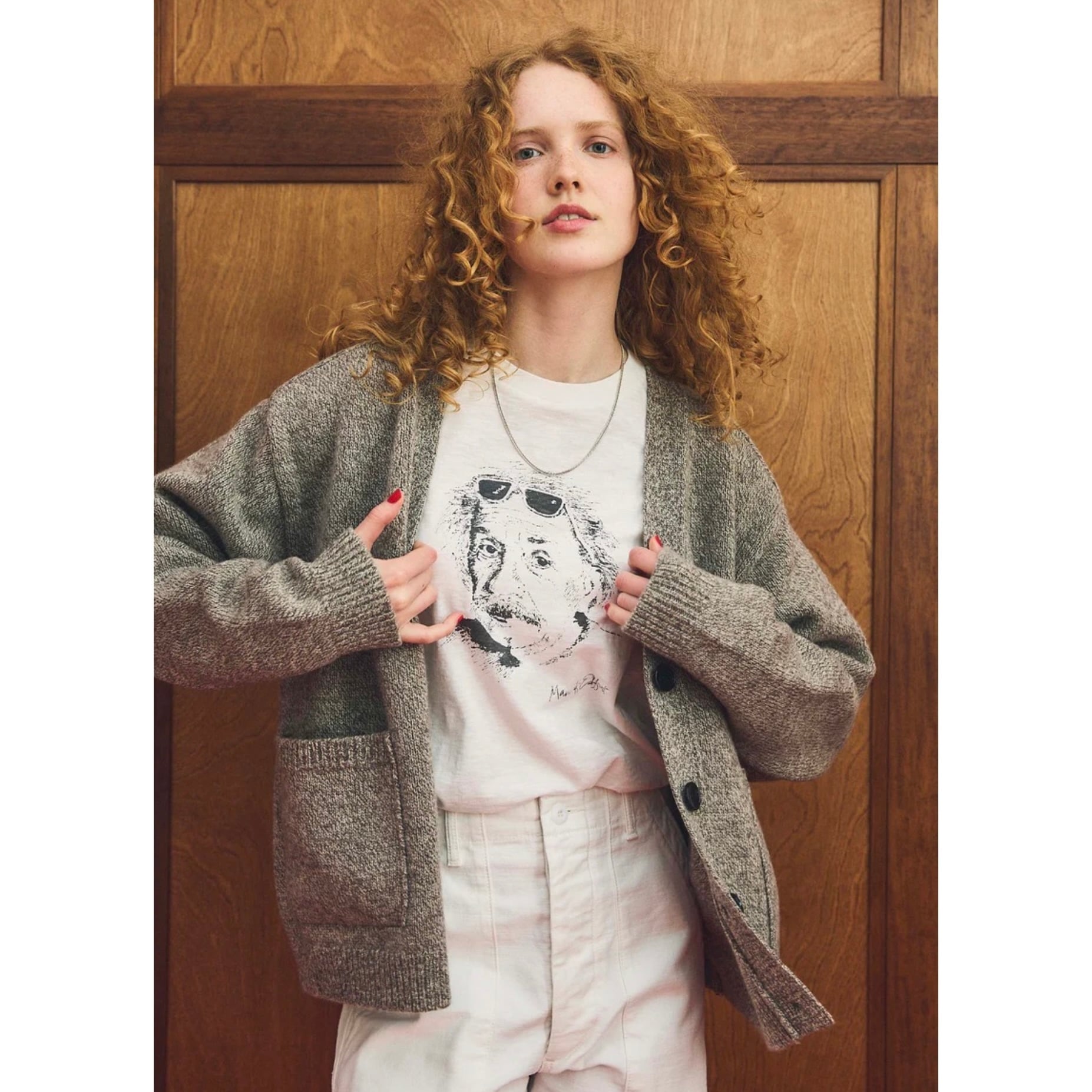 Oblada BLUES CARDIGAN | 1F Store