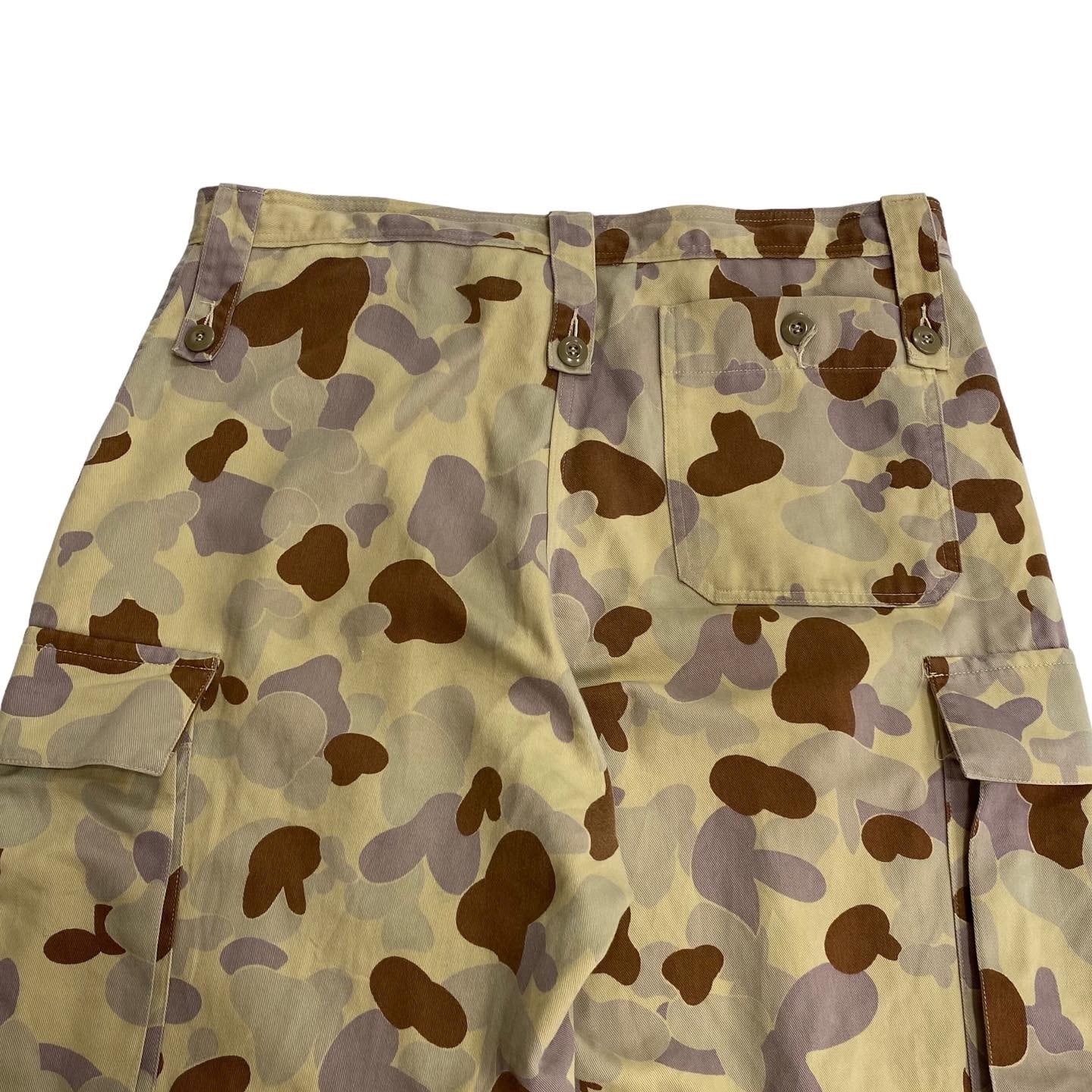 【A・BATHING APE】desert cargo shorts 00s