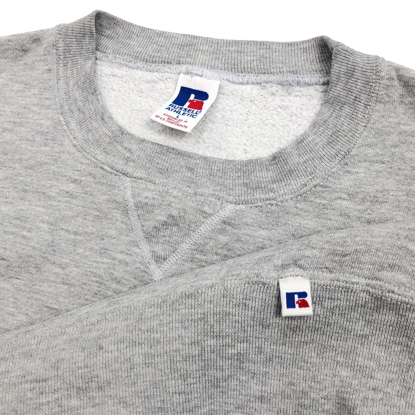 Russell Athletic ラッセルアスレチック スウェット 90年代 無地 前V