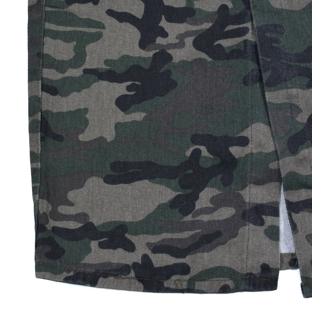 50%OFF】カモフラカーゴ ロングスカート | VOLCAN&APHRODITE