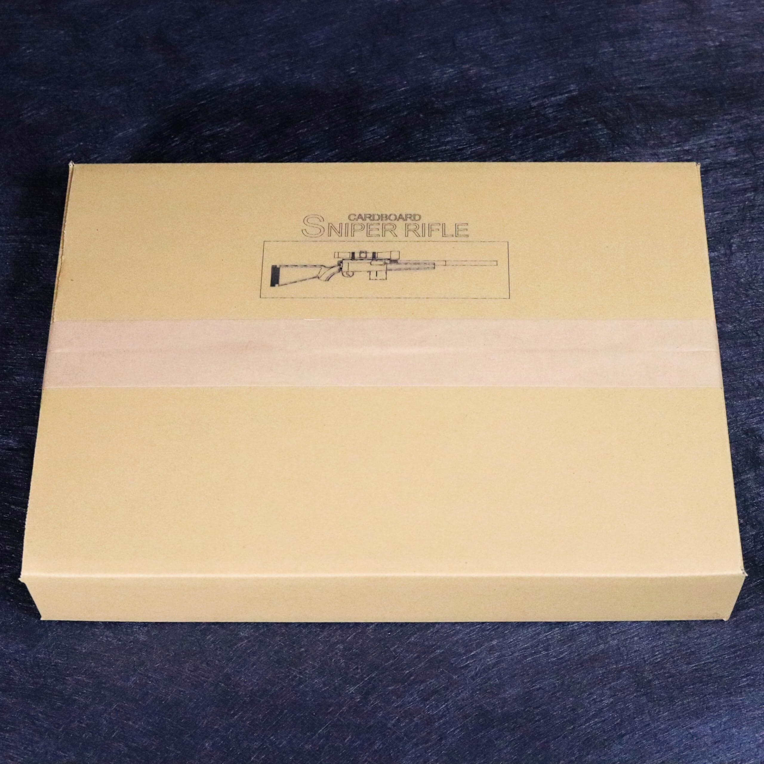 ダンボール工作キット スナイパーライフル | kazuyo