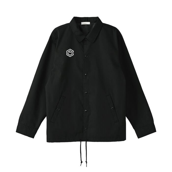 OAMC(オーエーエムシー) SYSTEM FULL ZIP SHIRT WOVEN (black) | Pay ID