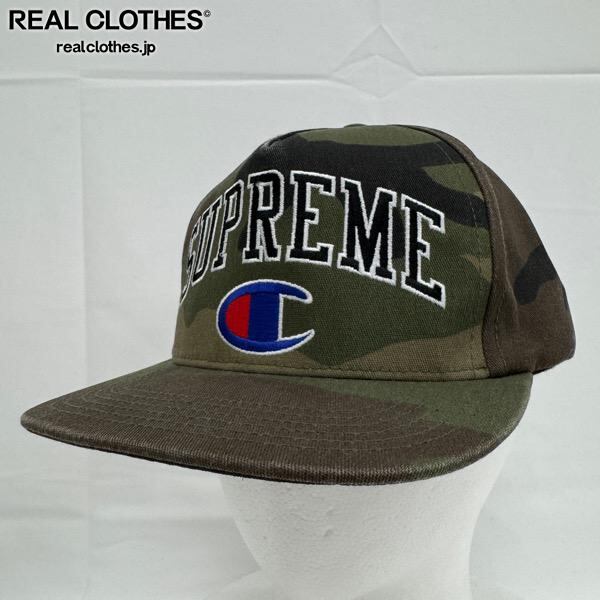 帽子 Supreme Skeleton Camo 5-Panel Cap Supreme Skeleton Camo 5-Panel Cap-お値下げ 新品未使用