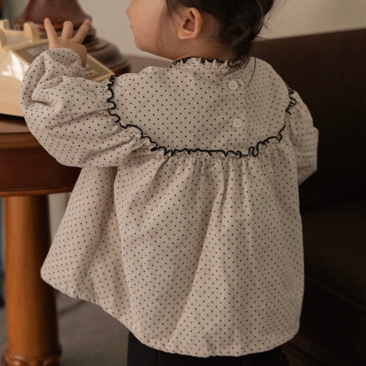 <LAST1>即納⌇aladin kids / Shirringyoke blouse